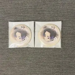 鬼滅の刃 立志編「ありがとう」缶バッジ 胡蝶しのぶ 2個セット
