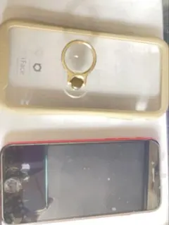 ジャンク品　iPhone SE (第3世代) 赤色　　　ケース付き