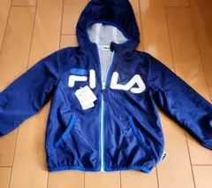 新品FILA ウィンドブレーカジャンパーパーカー100.110サイズ