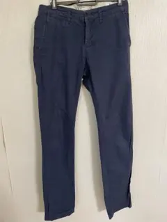 L.O.G.G. ネイビー スリムフィット チノパンのサムネイル