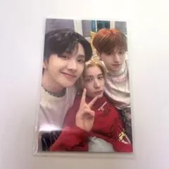 Boynextdoor ウナク イハン リウ HOODIE 付属トレカ