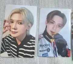 ATEEZ ヨサン Destiny's Memories タワレコカフェ トレカ