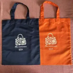 イビザ50周年アニバーサリー￼布バック 約31センチ× 26センチ