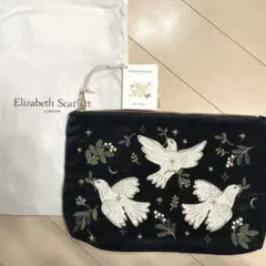 Elizabeth Scarlett 太陽刺繍ポーチ コインケース - メルカリ