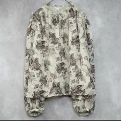 MOUSSY ♦ペイズリー柄 ブラウス