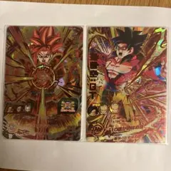 ドラゴンボールヒーローズ ゴジータゼノ 孫悟空GT