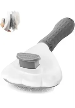 ペット用 痛くない ヒーリングブラシ スリッカーブラシ 長毛・短毛種