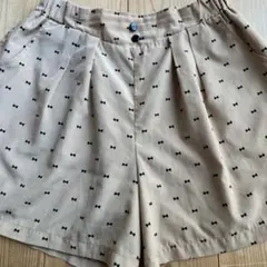 a・v・v キュロット　パンツ　120 130 140 リボン柄　イトキン