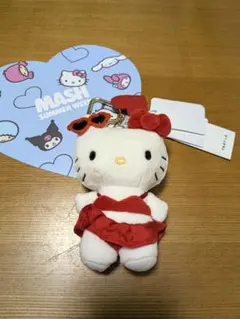 FRAY I.D Hello Kitty ぬいぐるみチャーム - メルカリ