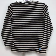 ORCIVAL オーシバル ボートネック バスクシャツ グレー - メルカリ