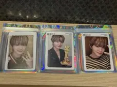 TREASURE ジフン QQ Music トレカ　5星　セット