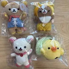 ぶらさげぬいぐるみ　ゲーミングリラックマ　4種