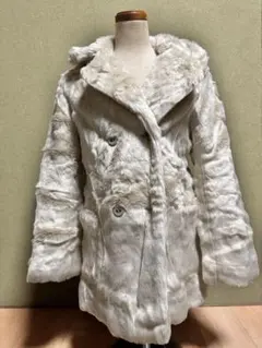 UNIQLO ファーコート Sサイズ