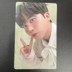 ateez シーグリ2026 ジョンホ　kq seasons greeting