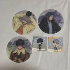 ウィンドブレイカー コースター ステッカー 兎耳山丁子 杉下京太郎 十亀条