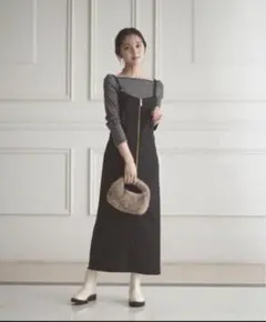 フロントファスナーナロージャンスカ