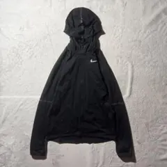 【Y8622】NIKE ナイロンパーカー　サイズS ブラック