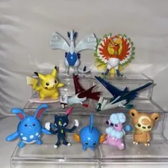 ポケモン モンコレ 初期フィギュアセット 10体セット