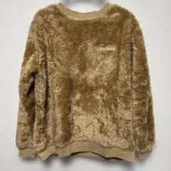 Champion フリースジャケット S ベージュ