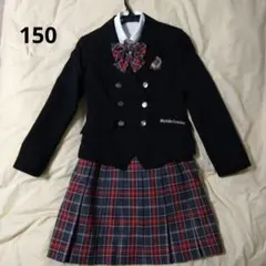 Michiko London 150 卒業式女の子 フォーマルスーツ4点セット