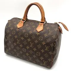 【美品】ルイヴィトン モノグラム スピーディ 30 ハンドバッグ ボストンバッグ