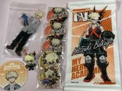 爆豪勝己セット　僕のヒーローアカデミア