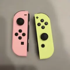 Nintendo Switch ジョイコン パステルピンク パステルイエロー