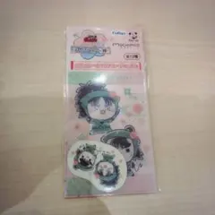 桜もちぴこの段　七松小平太　中在家長次 ステッカーセット 忍たま乱太郎