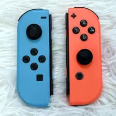 ジャンク Nintendo Switch ジョイコン 青 赤 セット
