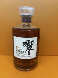 未開栓 サントリ一 響17年 古酒700ml 43% 箱なし ウイスキーのサムネイル