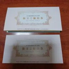 VT HOLDINGS 株主優待券 20%割引券 他 2冊