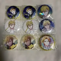 六弥ナギ 缶バッジセット