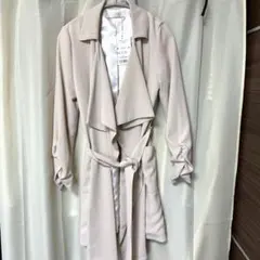 新品 トレンチコート ベージュ ミシェルマカロンmichellMacaronのサムネイル