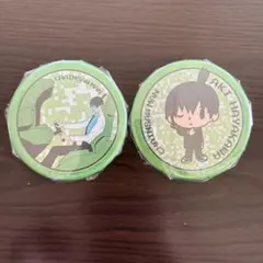 チェンソーマン　早川アキ　プライズ　缶バッジ