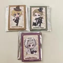 文豪ストレイドッグス　スクエア缶バッジ