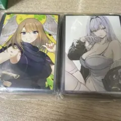 白詰草　スリーブ　ユーニ　エセル　ゼノブレイド