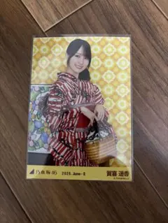 乃木坂46 生写真 賀喜遥香 2026.June-II 浴衣 3種コンプ 全ツ - メルカリ