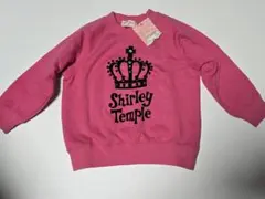 Shirley Temple ピンク トレーナー　新品タグ付きのサムネイル