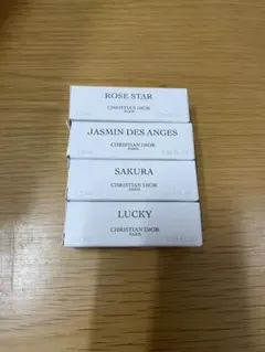 DIOR ローズスター サクラ ラッキー ジャスミンデサンジュ 香水 1.2ml