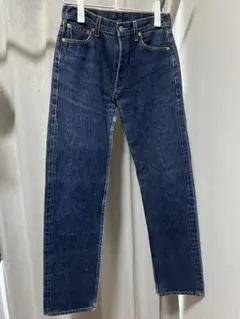 リーバイス805 0217 66前期 ビッグEイエローステッチ赤耳裏刻印8
