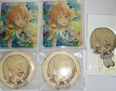 あんスタ アニカフェ コロッタ アクスタ 缶バッジ 白鳥藍良