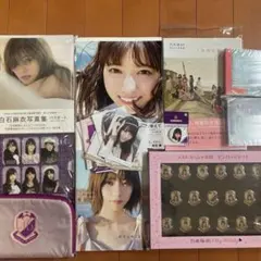 s*k様 [まとめ売り]西野七瀬　白石麻衣　乃木坂46 写真集 ピンバッジセット