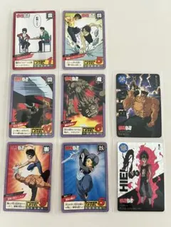 幽☆遊☆白書　カードダス　8枚セット