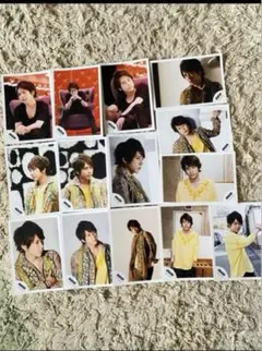 嵐 ARASHI 二宮和也 公式写真 14枚セット