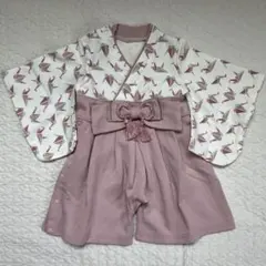 mocmof 袴ロンパース　70cm ひなまつり　初節句　お食い初め