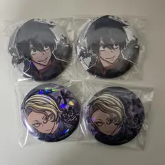 桃源暗鬼 マズル ホログラム 缶バッジ vol.3 vol.5 淀川真澄 漣水鶏