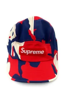 Supreme キャンプキャップ カモフラ柄のサムネイル