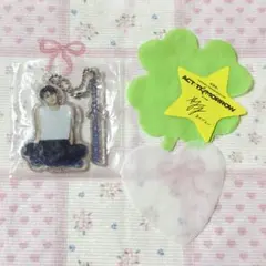 TXT ACT:TOMORROW カプセルトイ　アクリルキーホルダー ヨンジュン