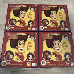 トイ・ストーリー Woody's Roundup プレート 全4種 - メルカリ