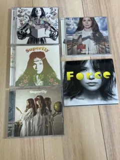 super Fly CD5枚セット